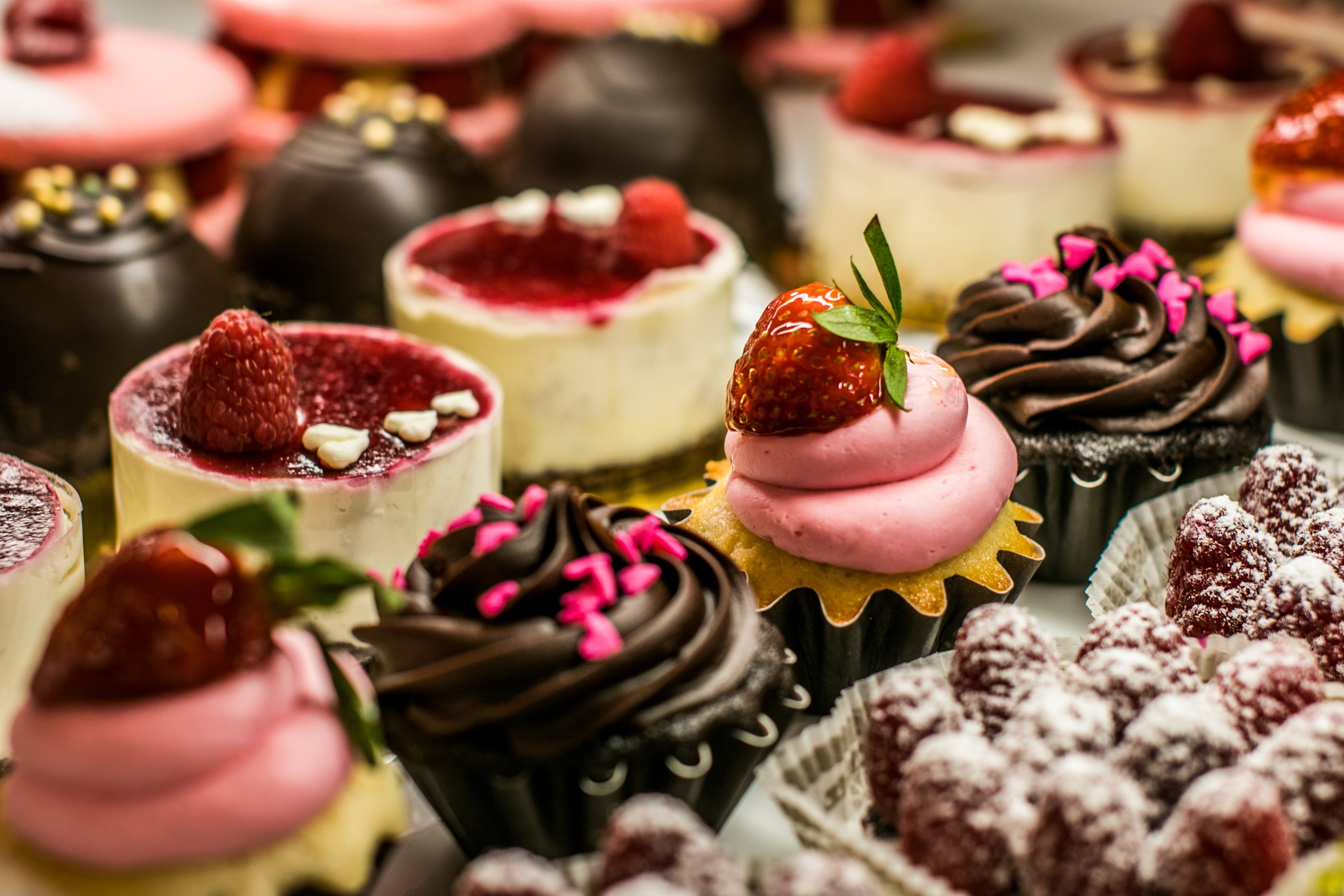 Collection dessert