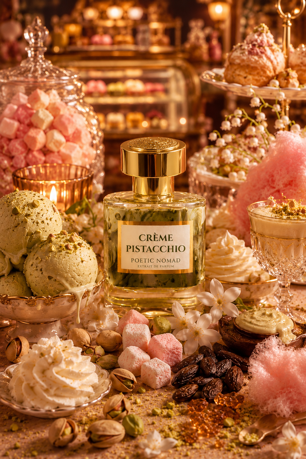Crème pistacchio - Extrait de parfum