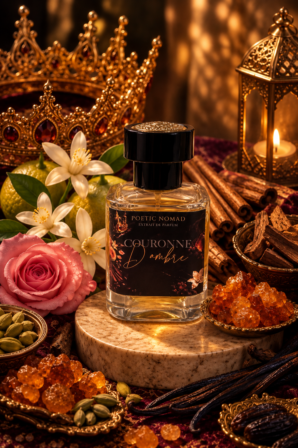 Couronne d’Ambre - Extrait de Parfum