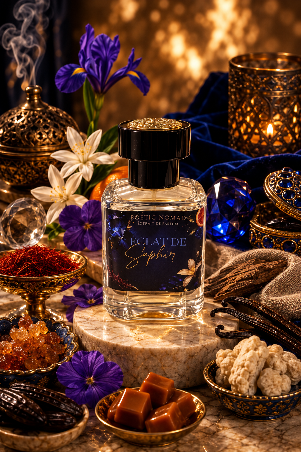 Éclat de Saphir - Extrait de Parfum