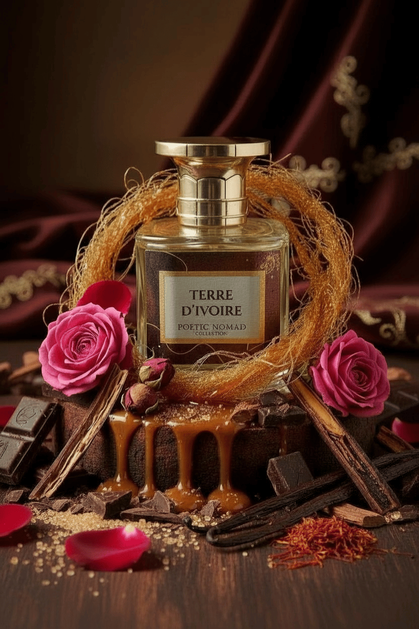 Terre d'Ivoire - extrait de Parfum ￼