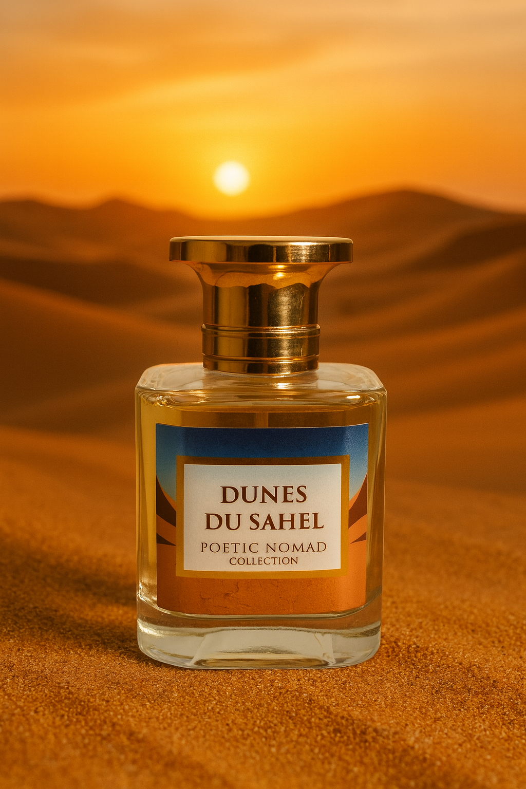 Dunes du Sahel - Extrait de parfum