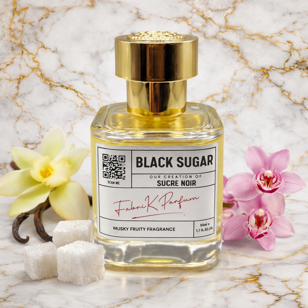 Black sugar - Extrait de parfum