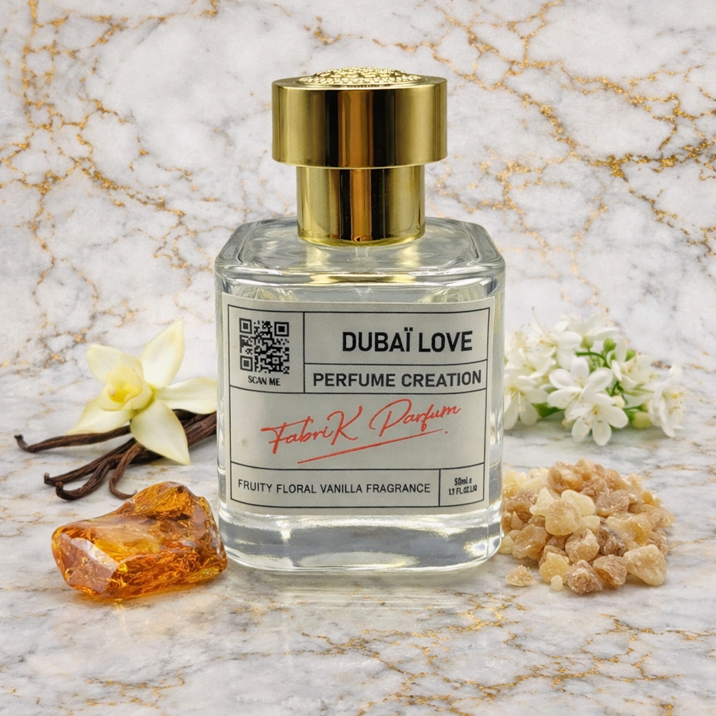 Dubaï love - Extrait de parfum