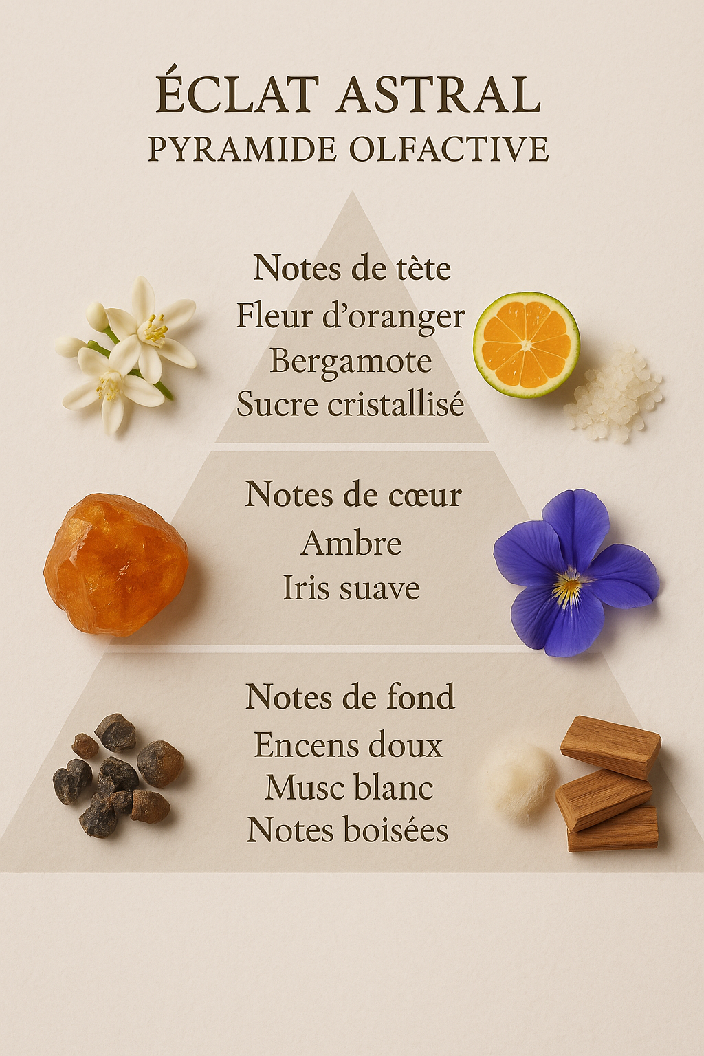 Éclat astral - Extrait de parfum