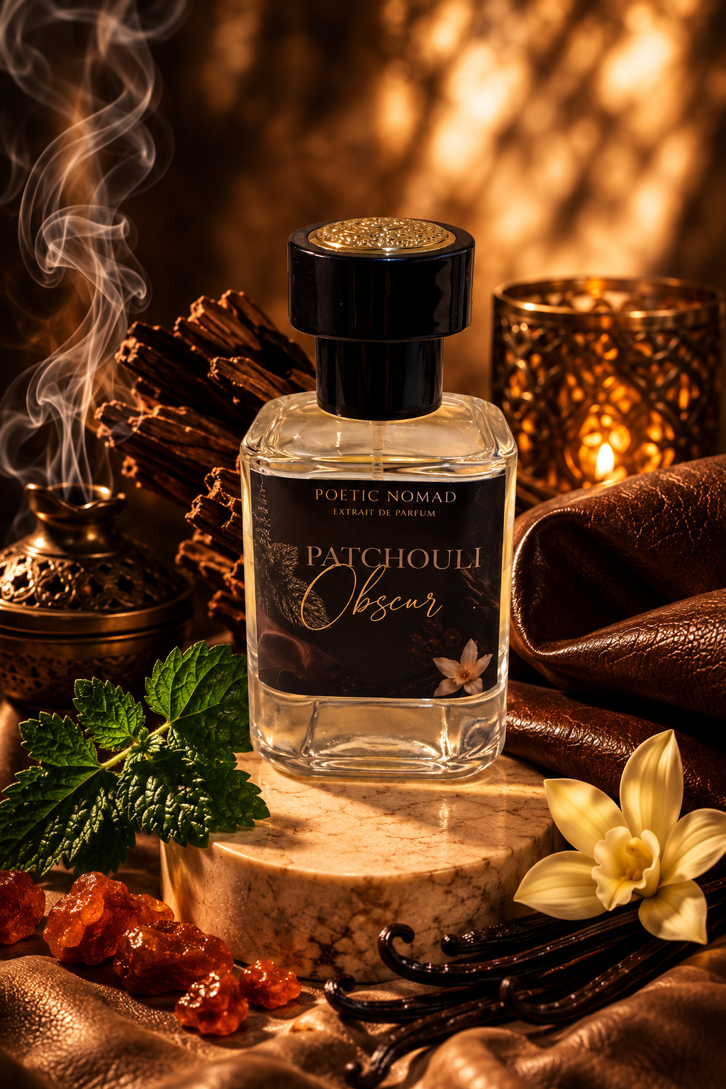 Patchouli Obscur - Extrait de Parfum