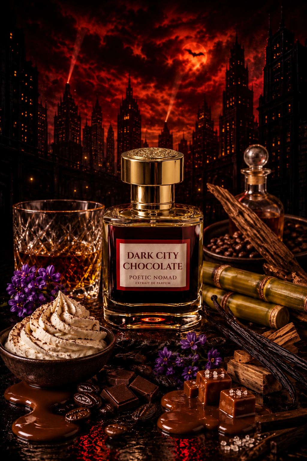 Dark city chocolate - Extrait de parfum