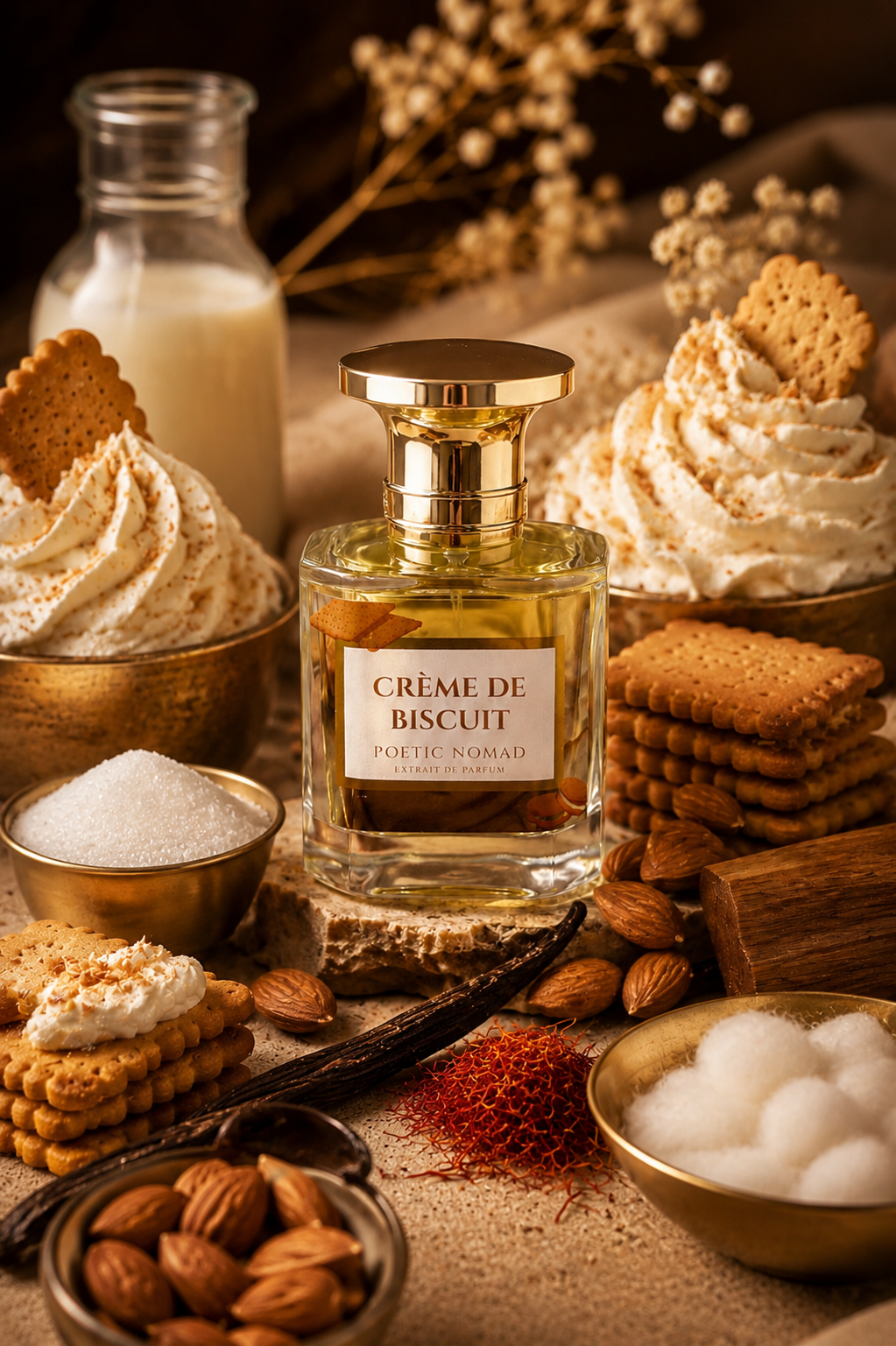 Crème de biscuit  Extrait de parfum