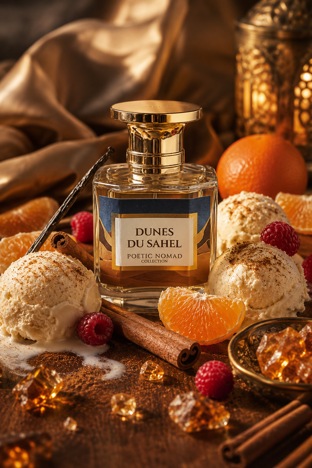Dunes du Sahel - Extrait de parfum