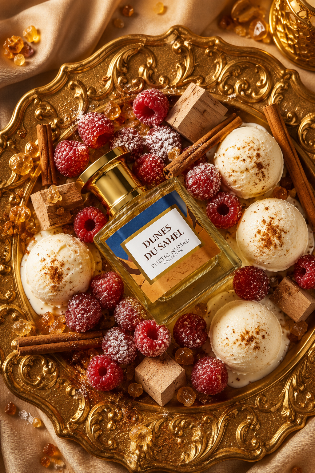 Dunes du Sahel - Extrait de parfum