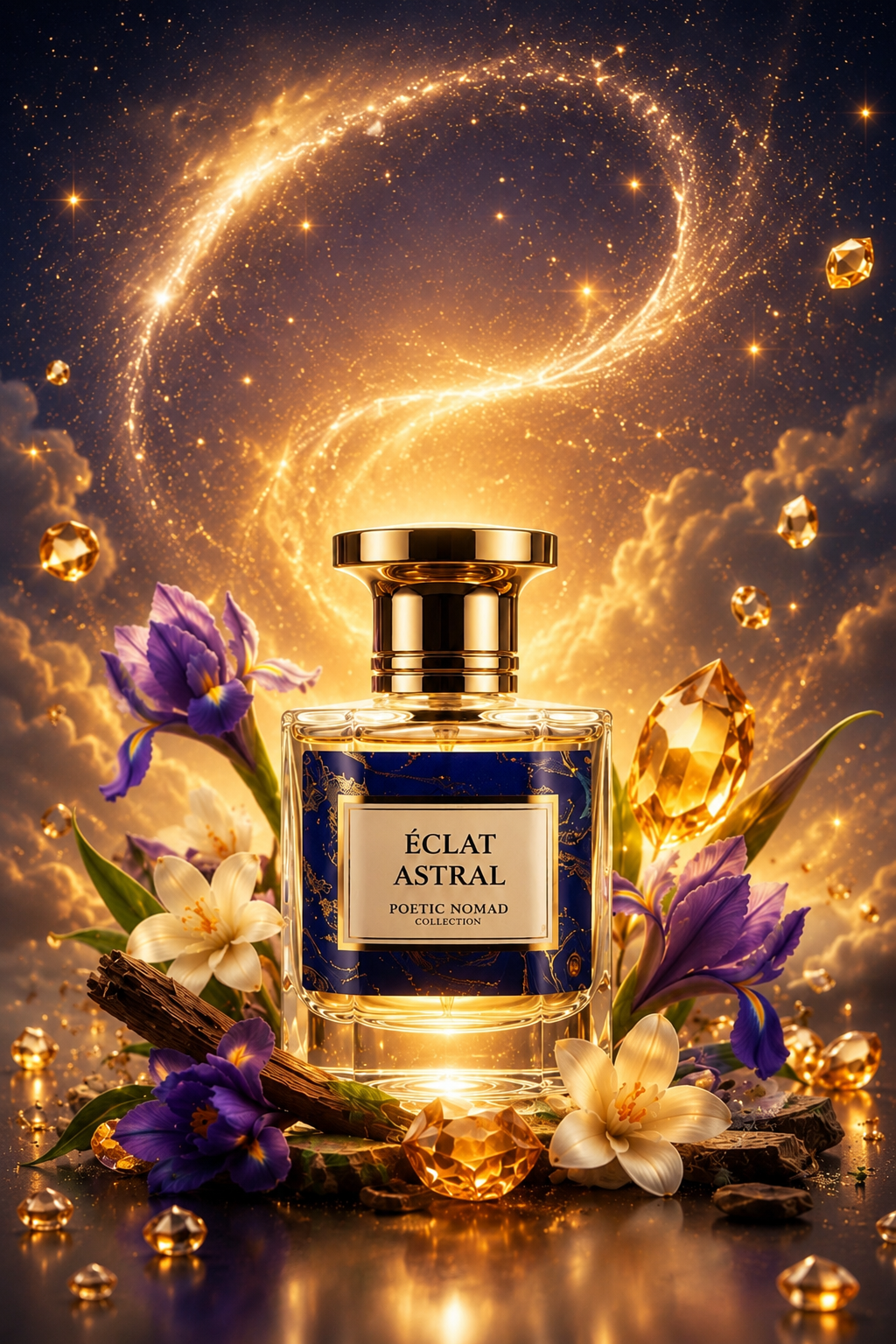 Éclat astral - Extrait de parfum