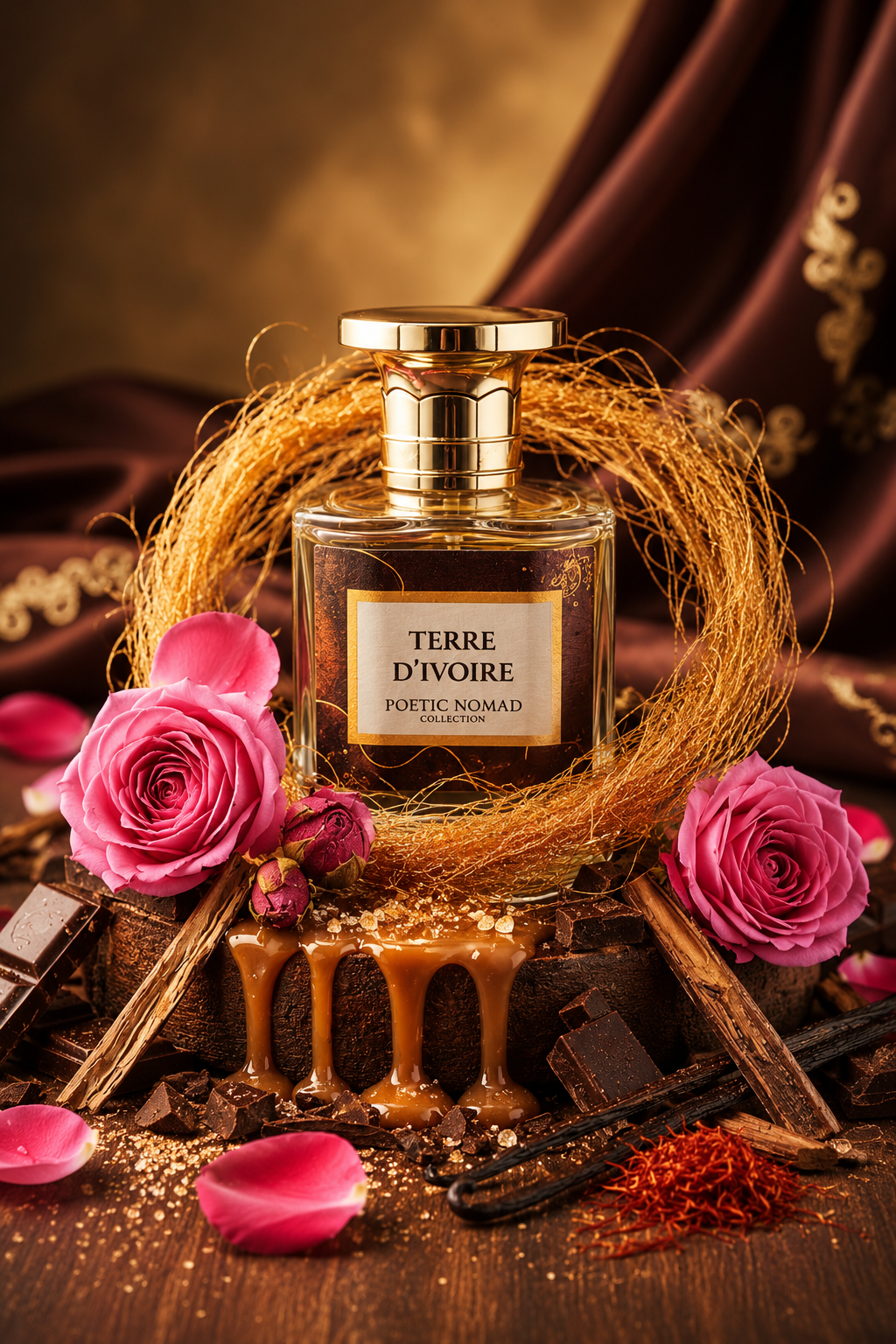 Terre d'Ivoire - extrait de Parfum ￼