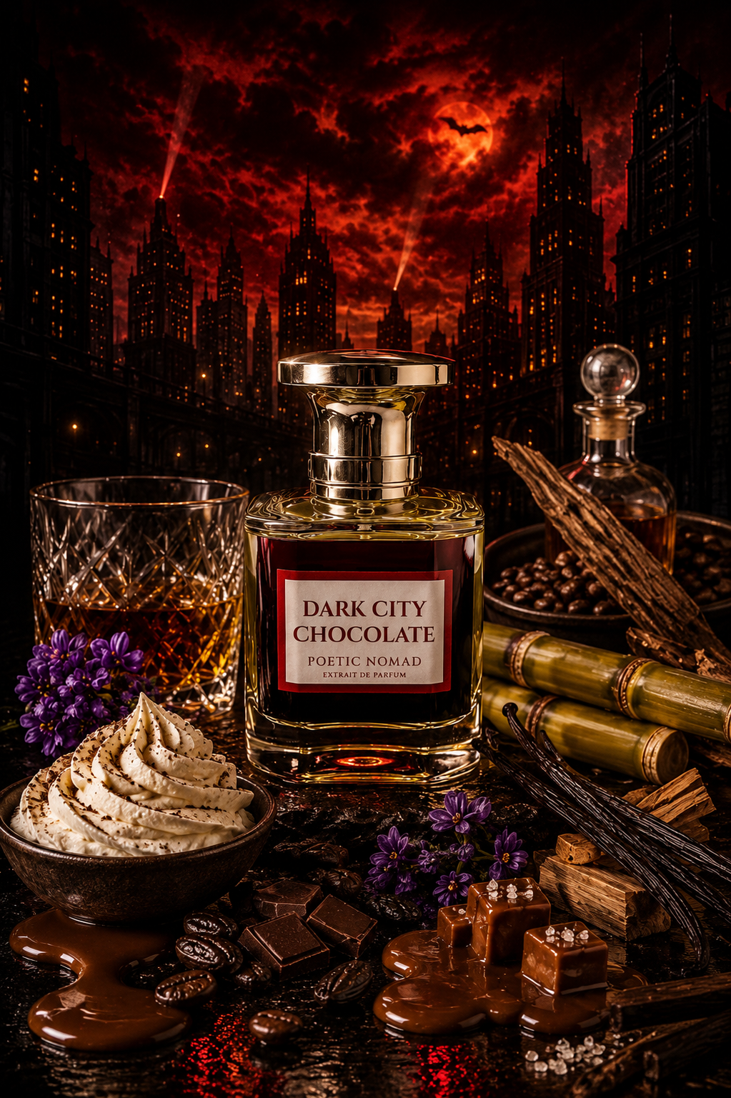 Dark city chocolate - Extrait de parfum