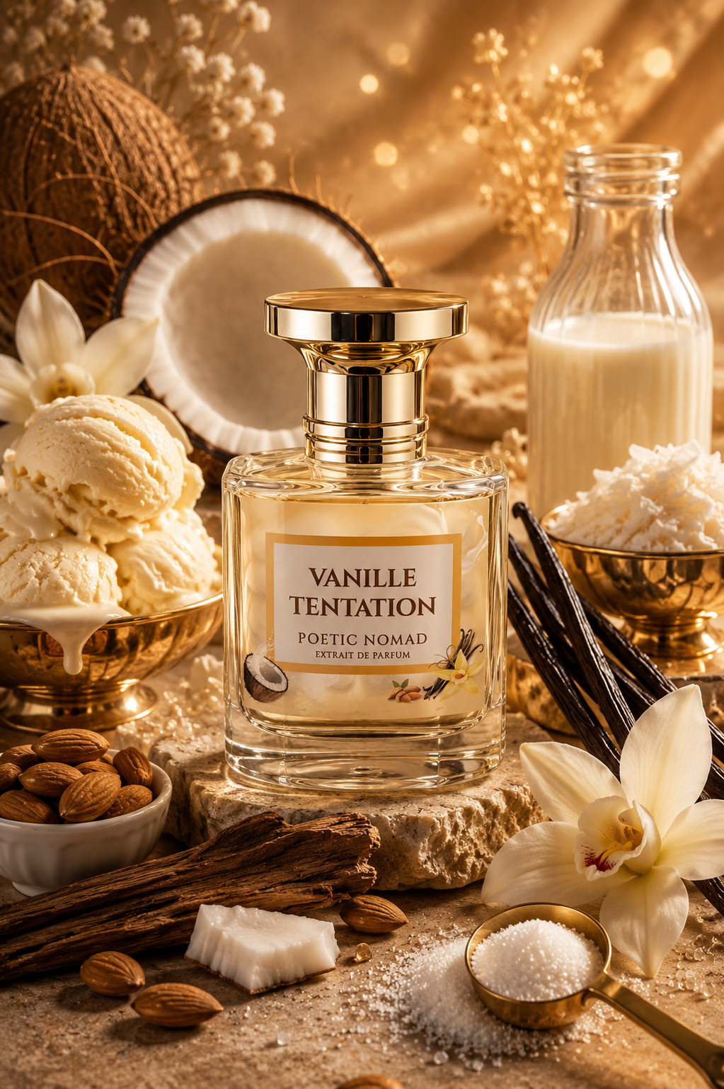 Vanille Tentation - Extrait de Parfum
