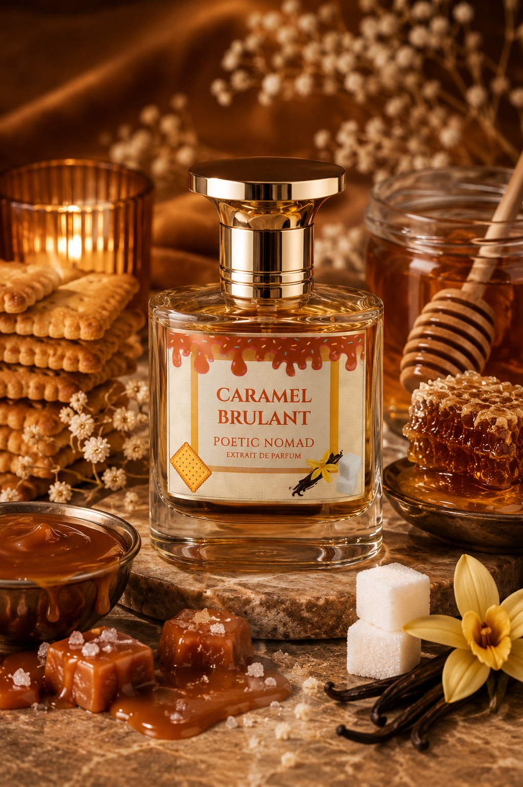 Caramel Brûlant - Extrait de parfum