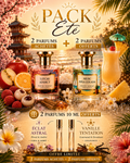 Pack été - 2 Parfums 50ML + 2 Parfums 10ML Offerts