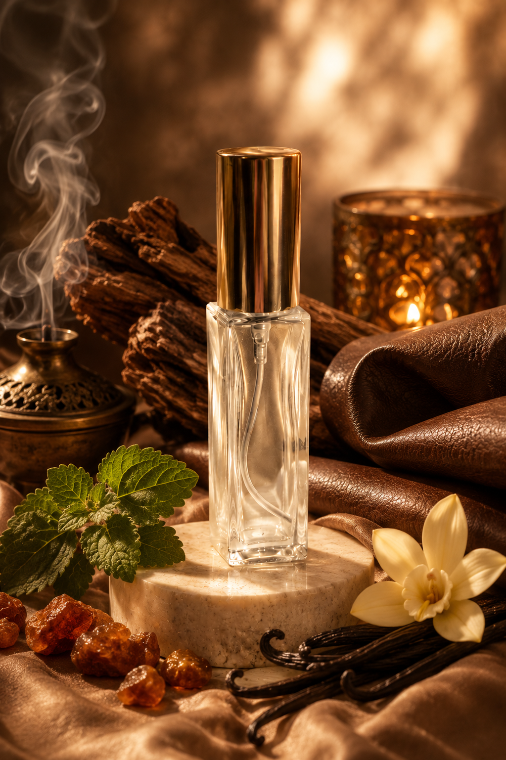 Patchouli Obscur - Extrait de Parfum