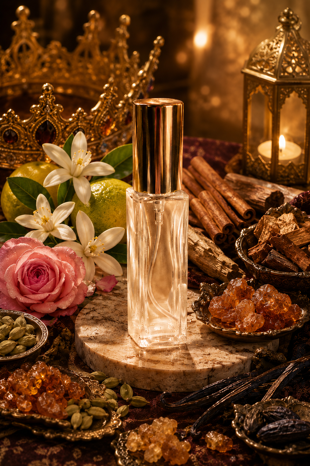 Couronne d’Ambre - Extrait de Parfum