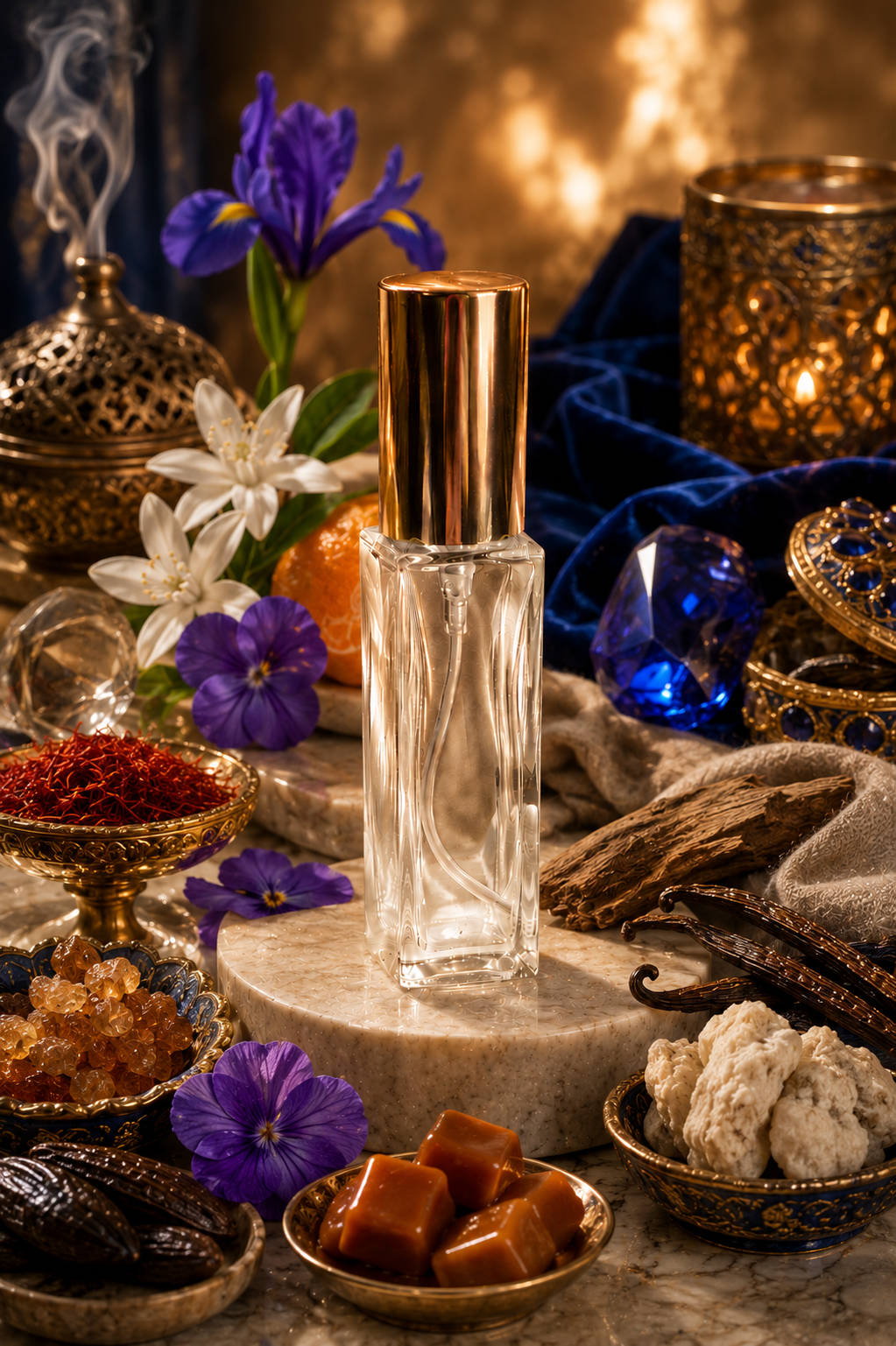 Éclat de Saphir - Extrait de Parfum