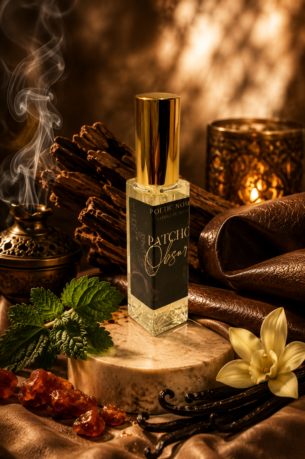 Patchouli Obscur - Extrait de Parfum