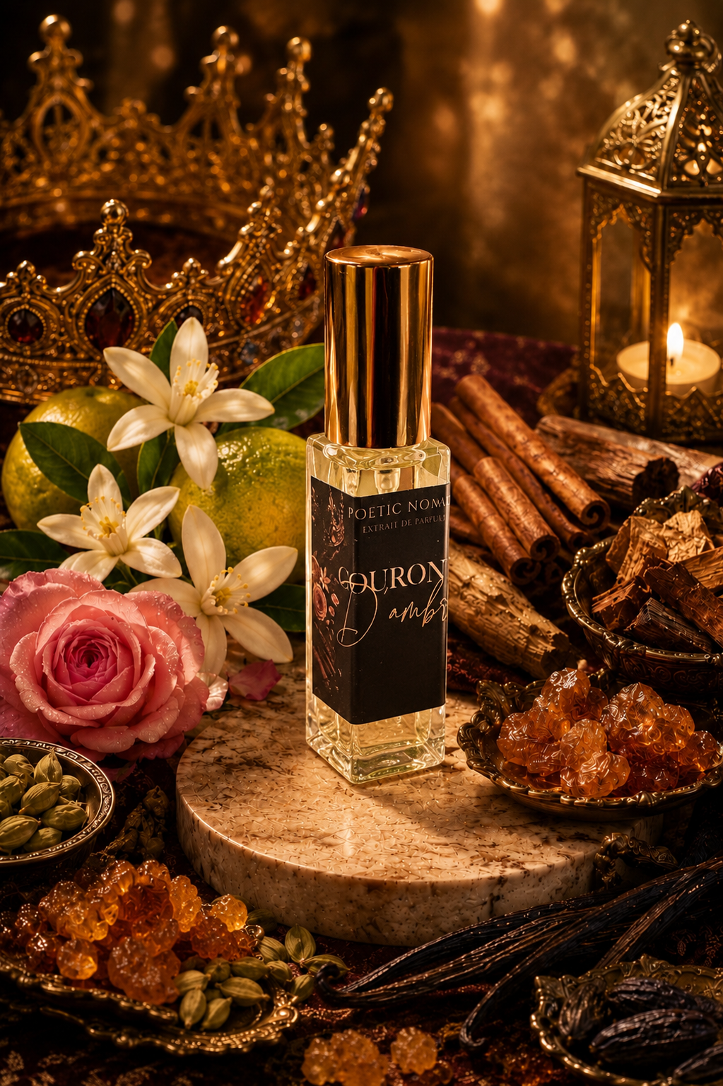 Couronne d’Ambre - Extrait de Parfum