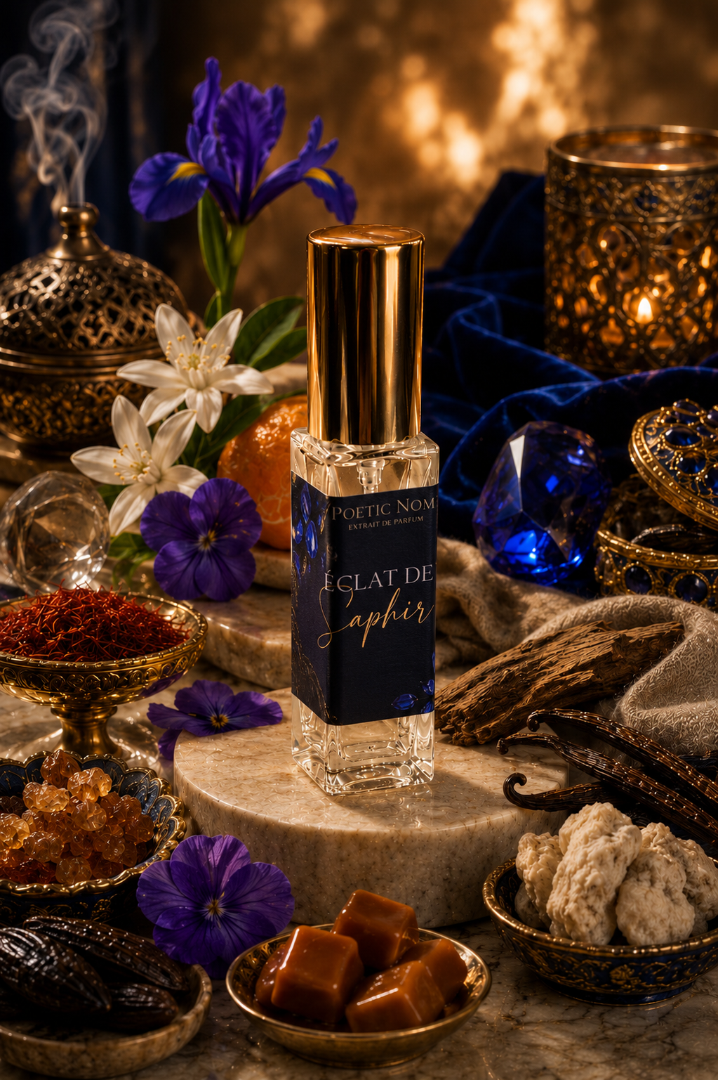 Éclat de Saphir - Extrait de Parfum