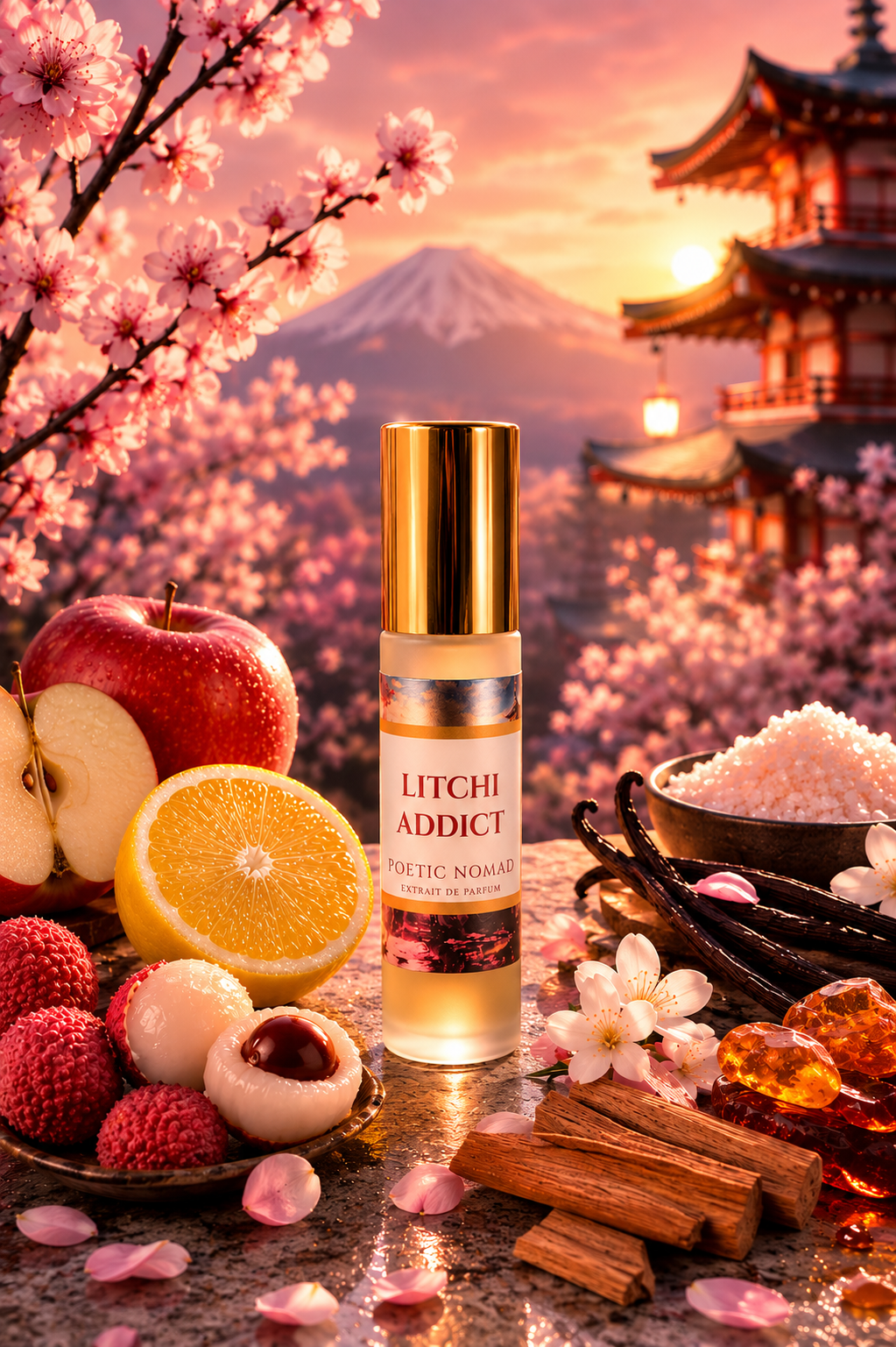 Litchi addict - Extrait de parfum
