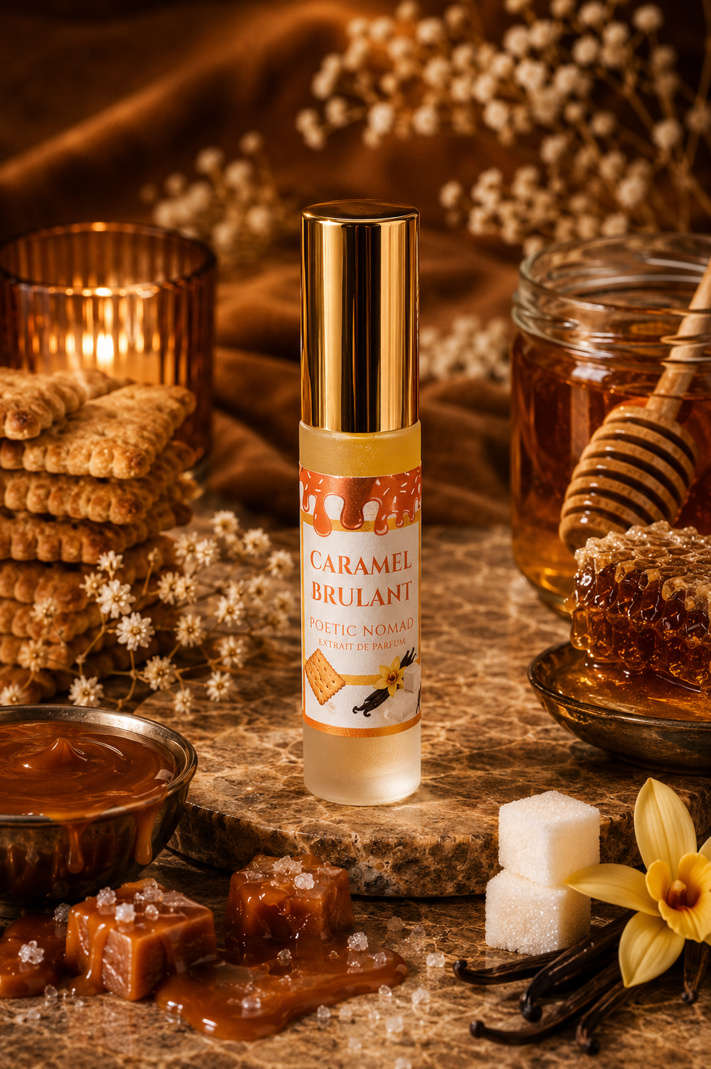 Caramel Brûlant - Extrait de parfum