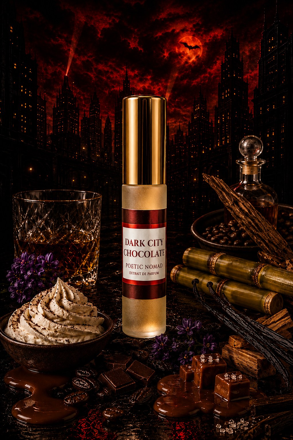 Dark city chocolate - Extrait de parfum