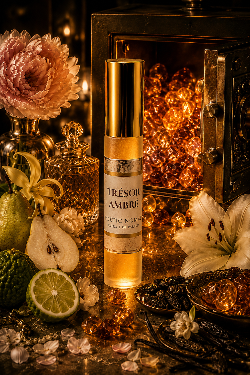 Trésor ambré - Extrait de parfum