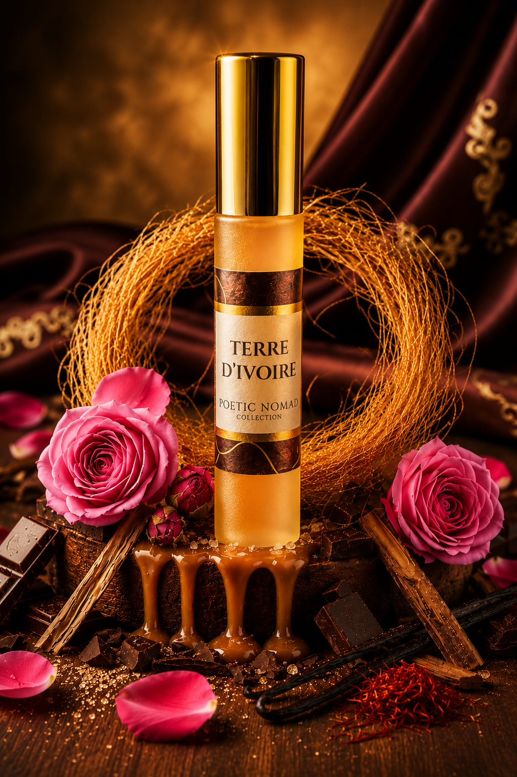 Terre d'Ivoire - extrait de Parfum ￼