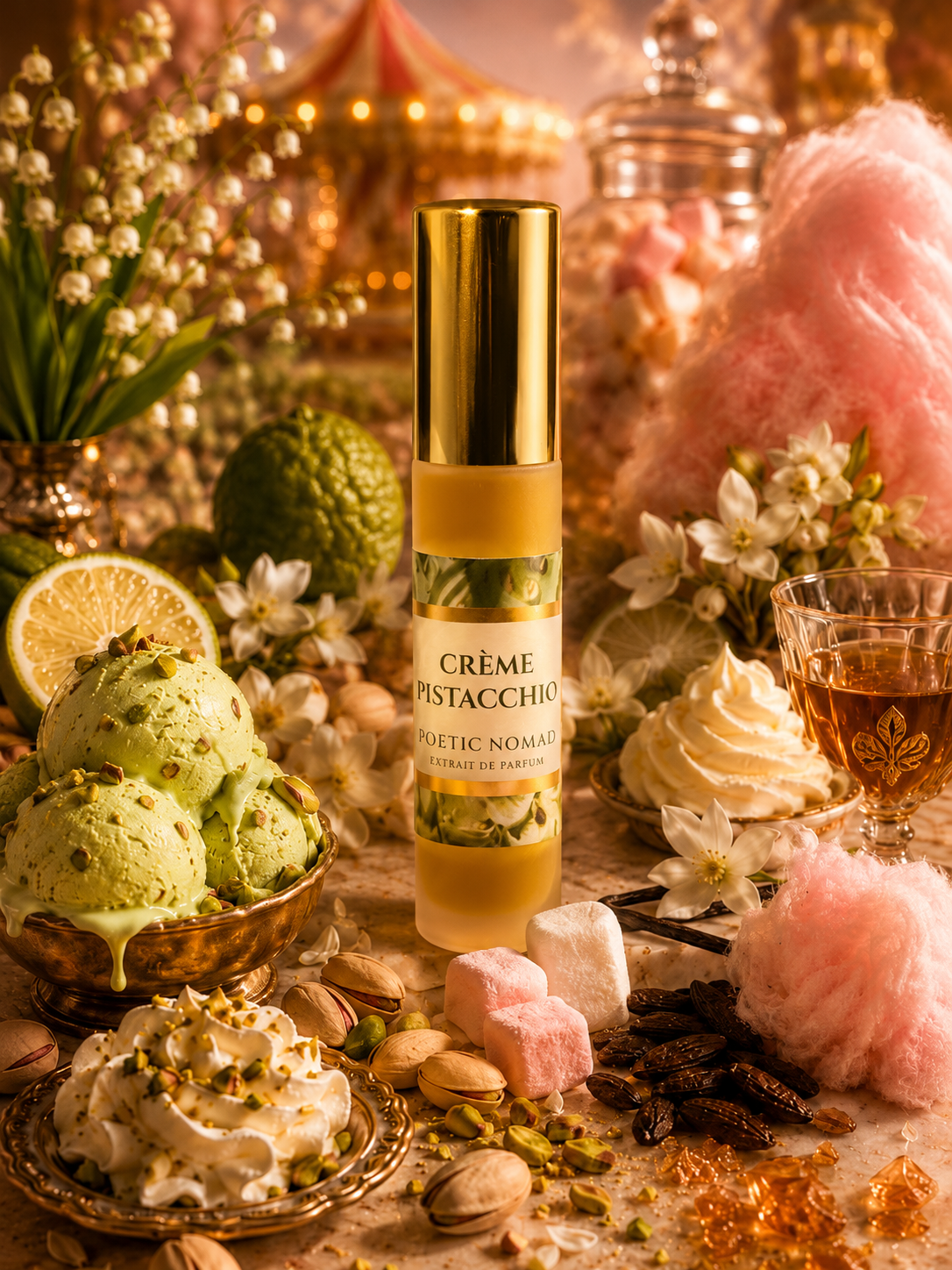 Crème pistacchio - Extrait de parfum