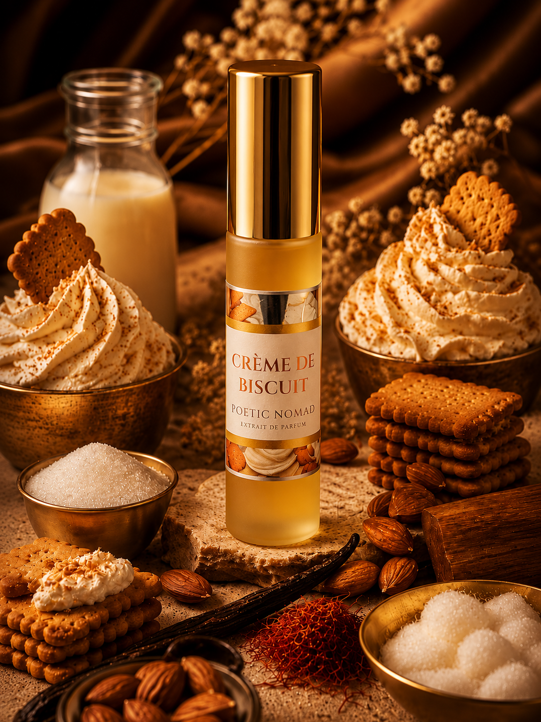 Crème de biscuit  Extrait de parfum