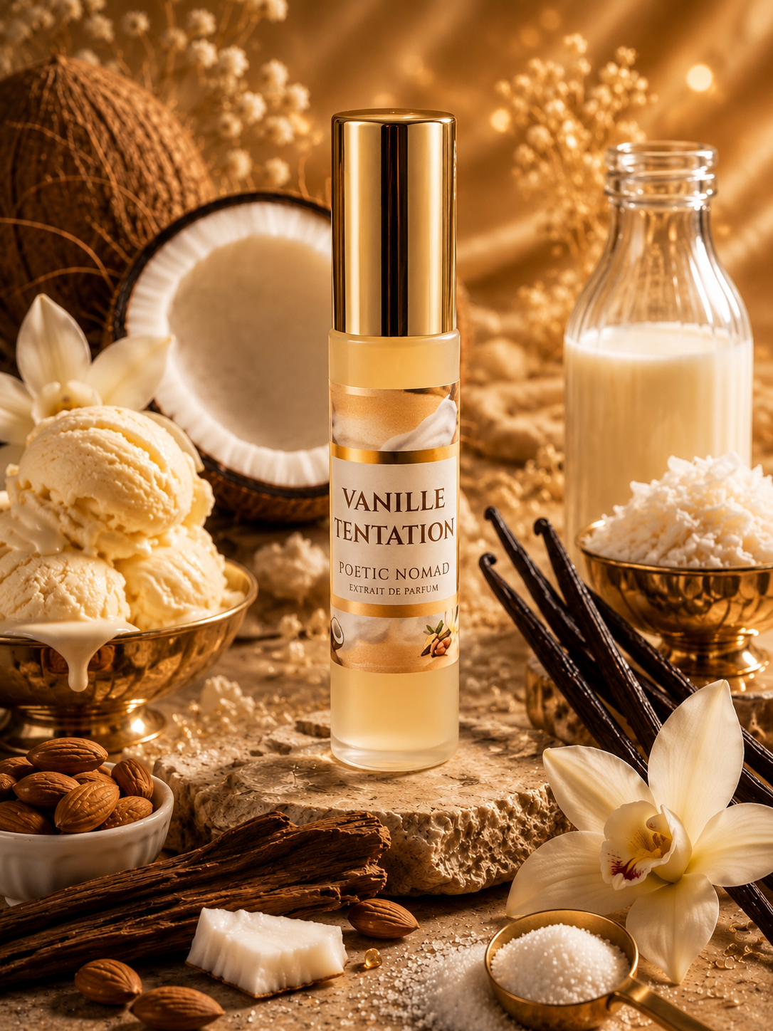 Vanille Tentation - Extrait de Parfum