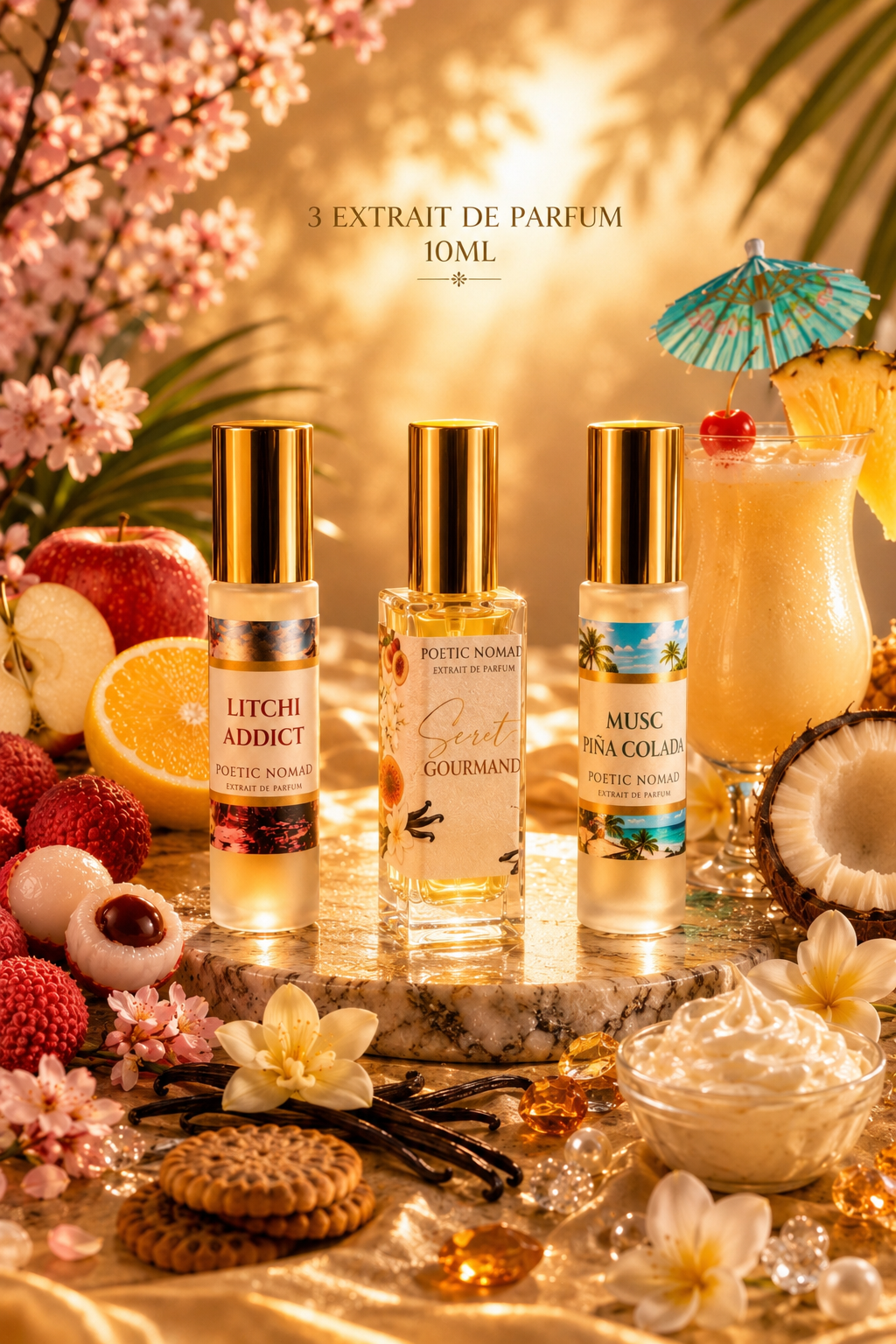 Pack été - 3 Parfums 10ML