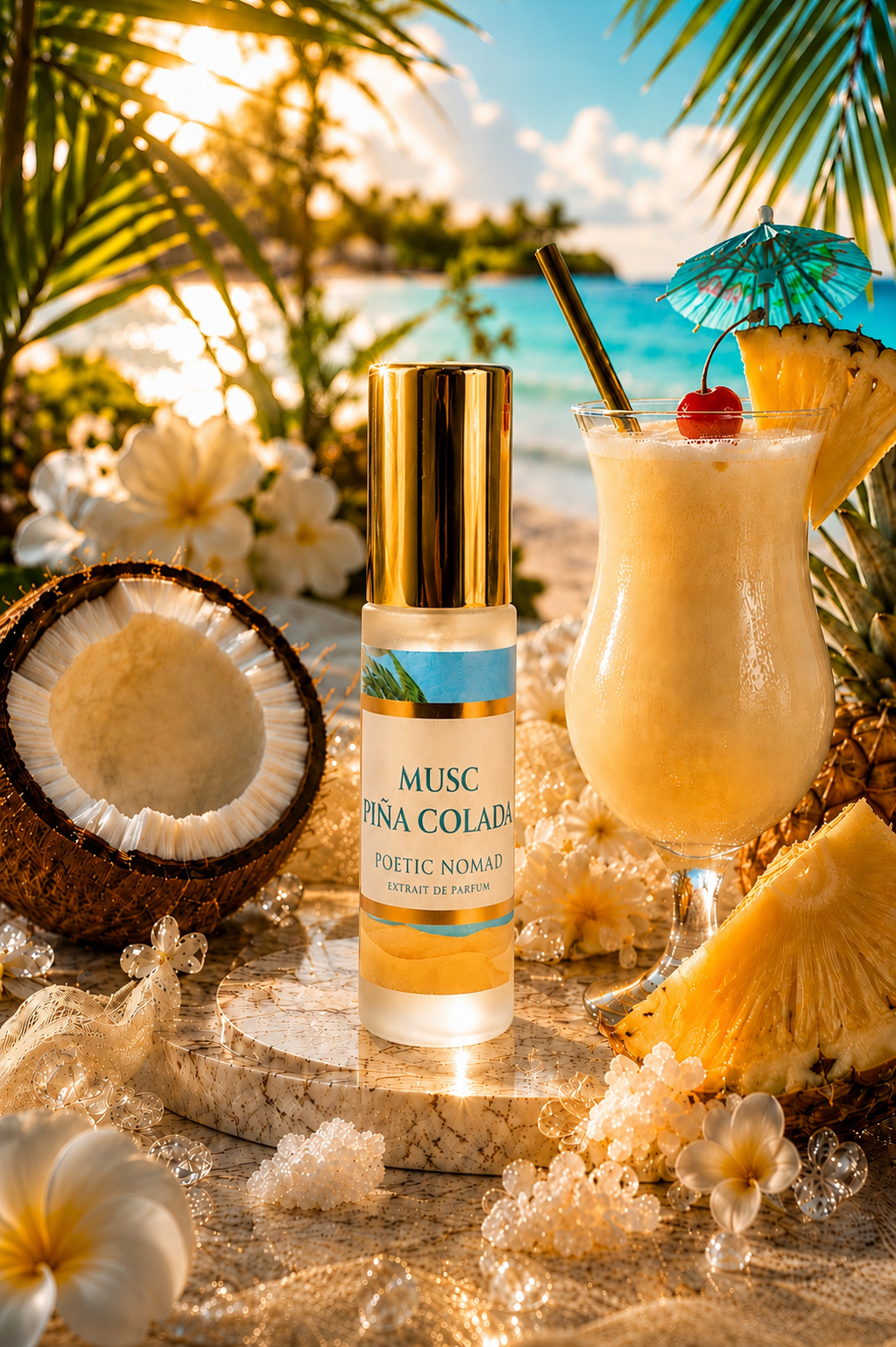 Musc pina colada - Extrait de parfum