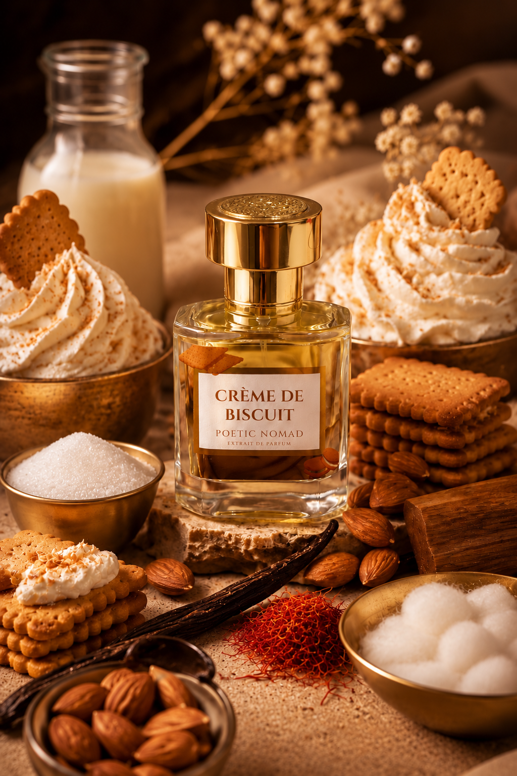 Crème de biscuit  Extrait de parfum