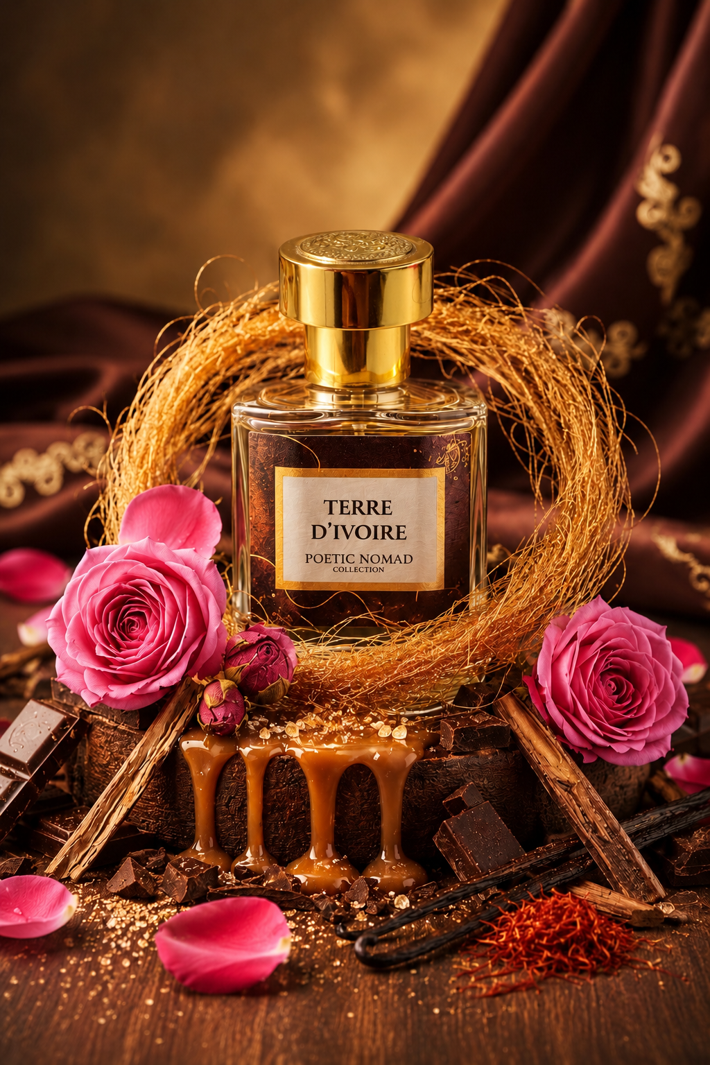 Terre d'Ivoire - extrait de Parfum ￼