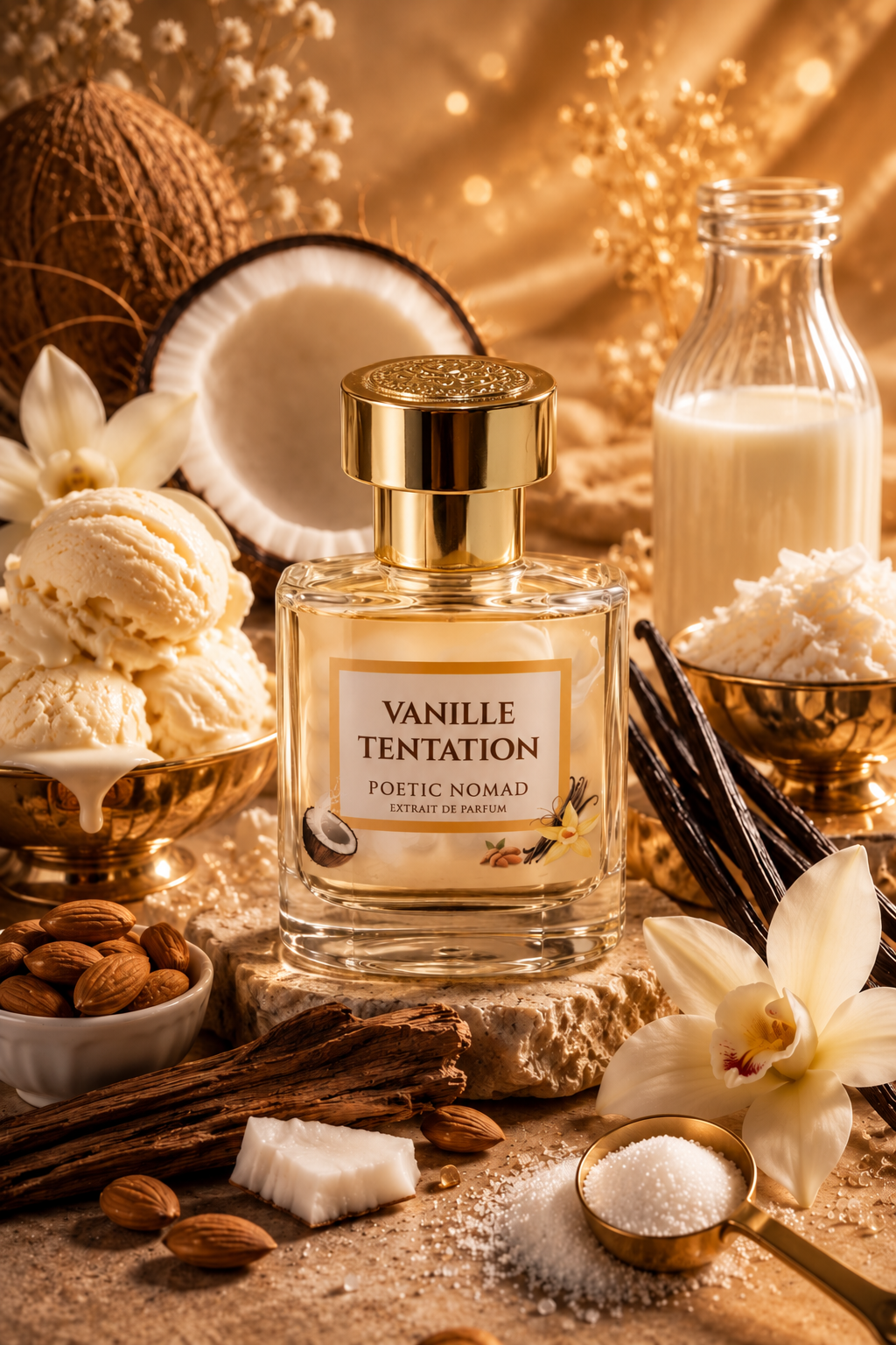 Vanille Tentation - Extrait de Parfum