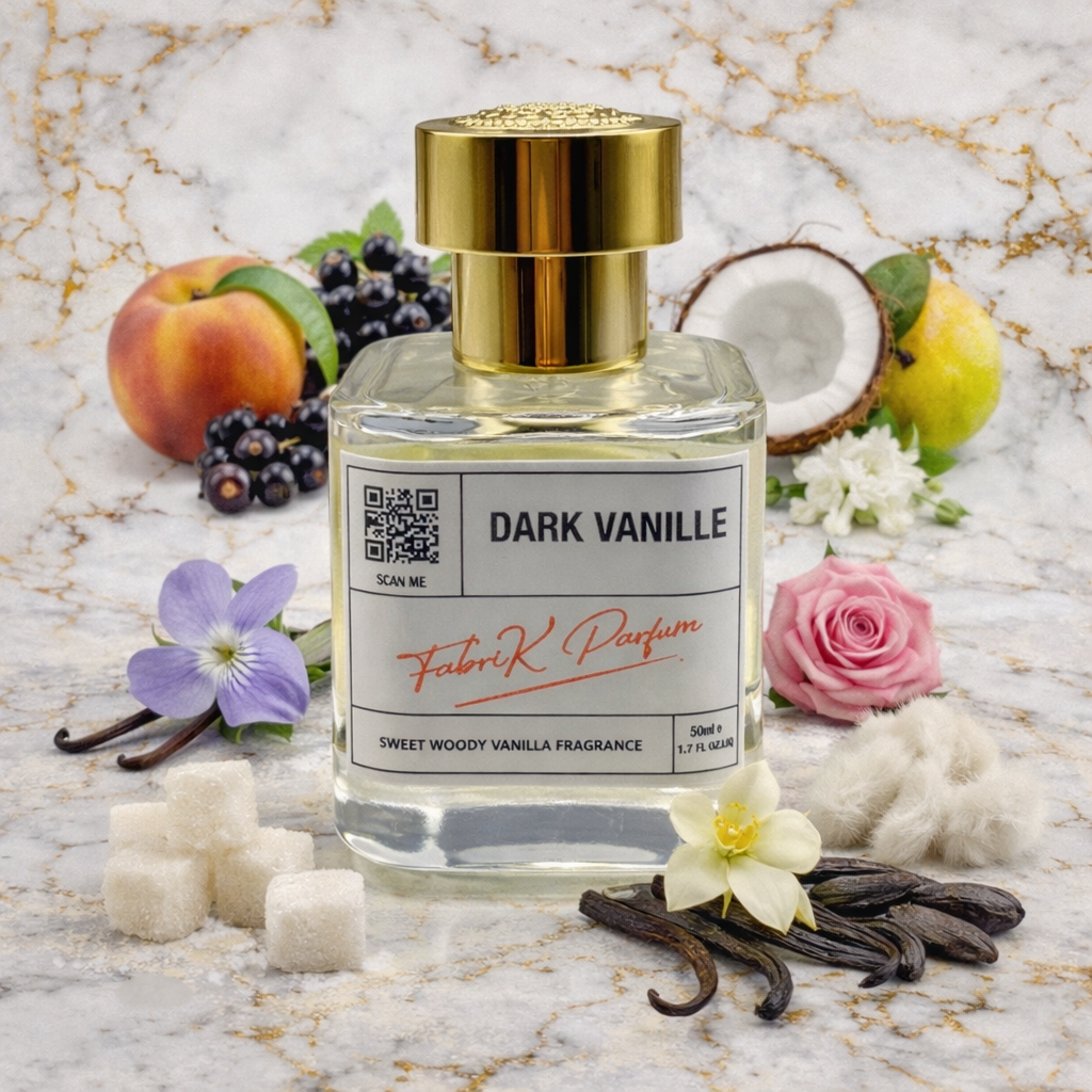 Dark vanille - Extrait de parfum