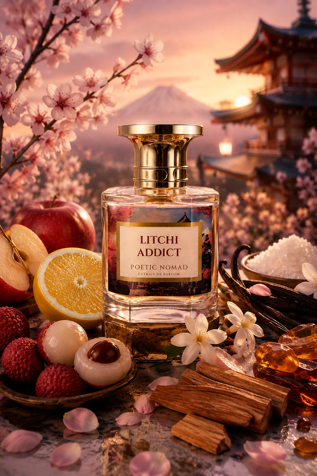 Litchi addict - Extrait de parfum