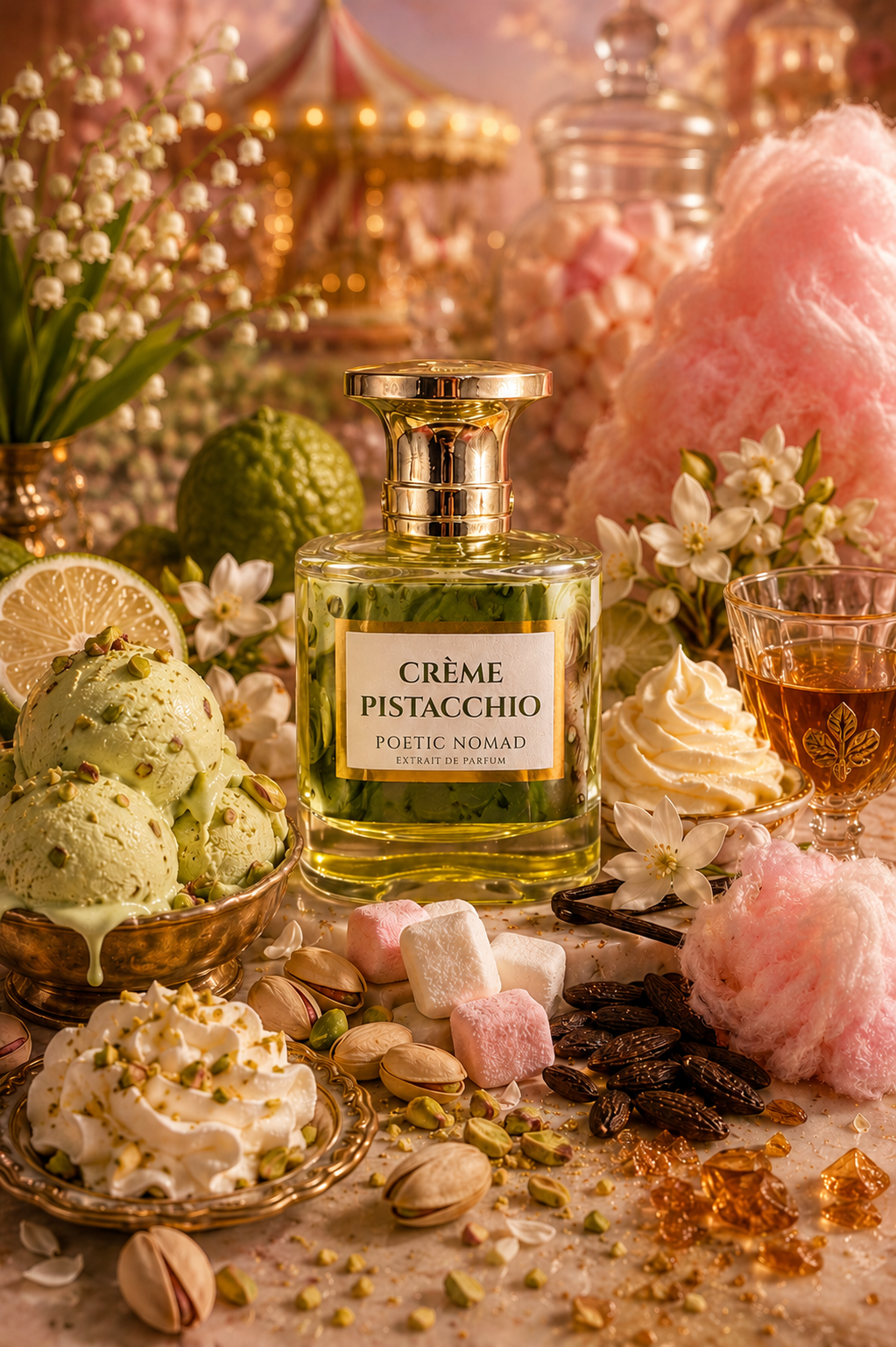 Crème pistacchio - Extrait de parfum