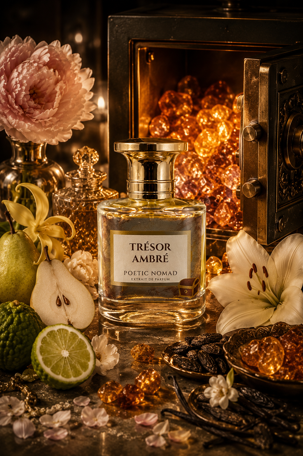 Trésor ambré - Extrait de parfum