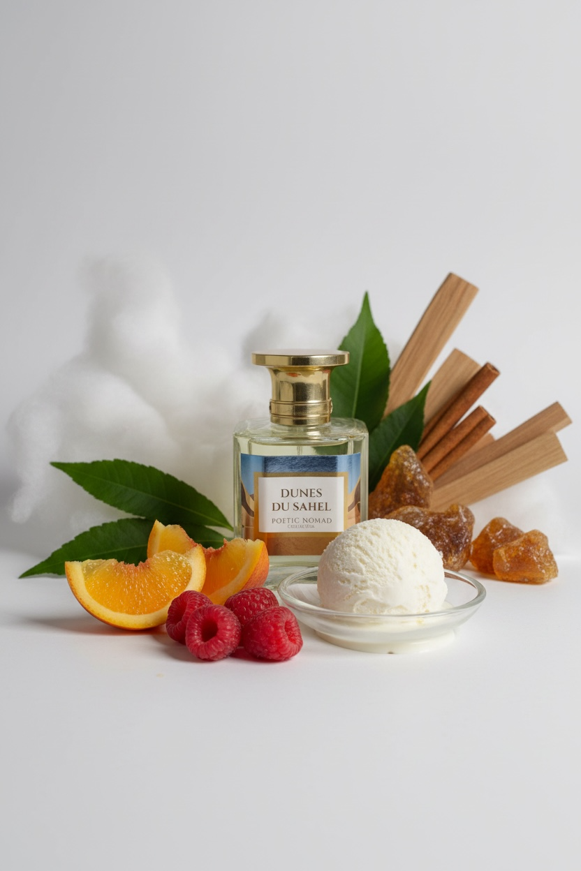 Dunes du Sahel - Extrait de parfum