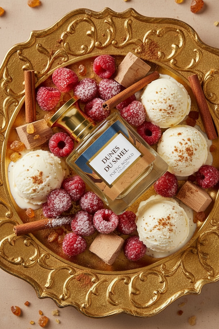 Dunes du Sahel - Extrait de parfum