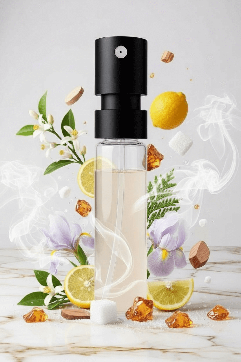 Éclat astral - Échantillon